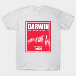 The origin of species Darwin T-Shirt